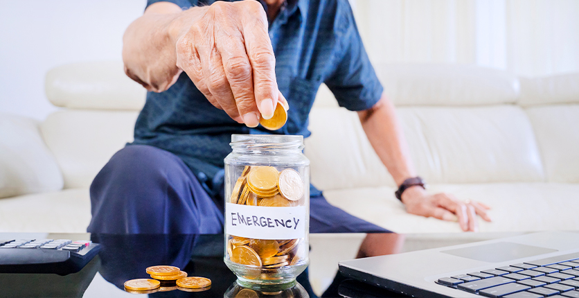 Create an emergency fund