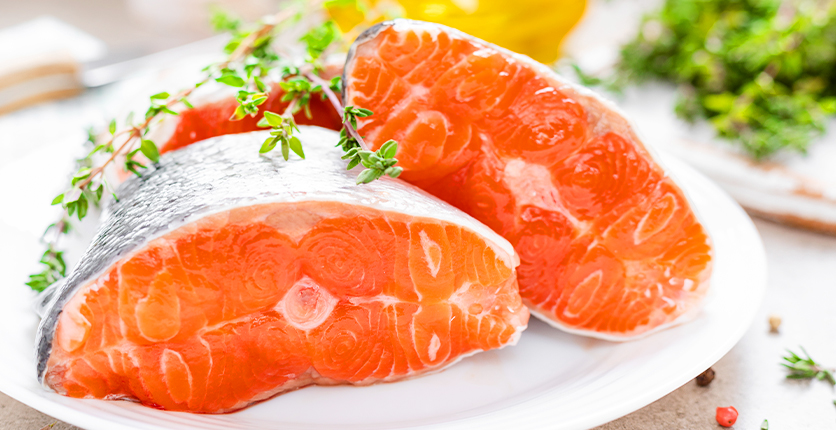 Nourishing foods for exam season - fatty fish