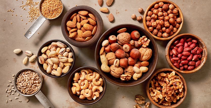 Nourishing foods for exam season - nuts and seeds