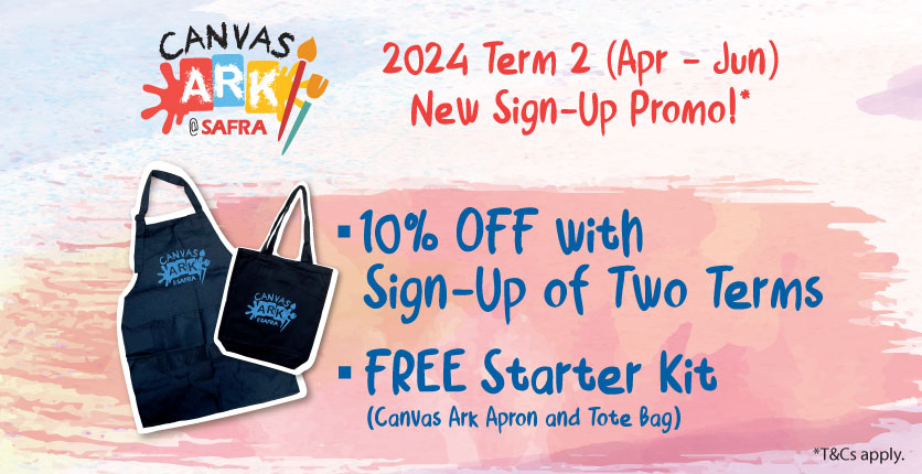 Canvas Ark first quarter sign-up promo