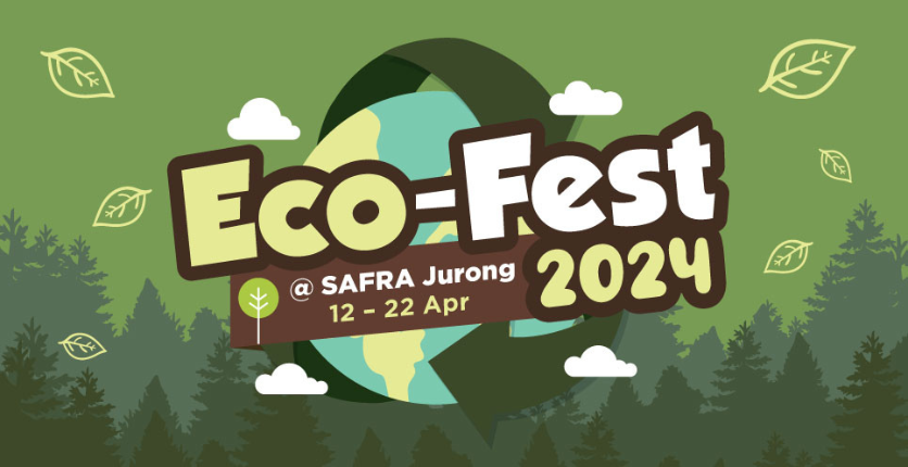 Eco-Fest 2024 at SAFRA Jurong
