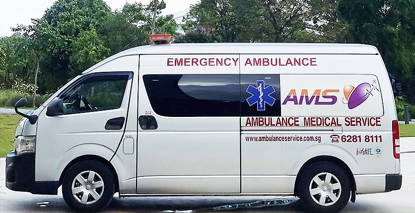 Ambulance Discovery BE@SAFRA 2024