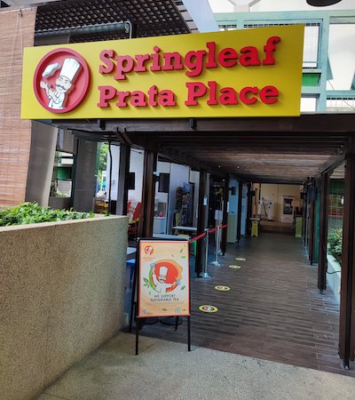 Springleaf Prata Place SAFRA Jurong