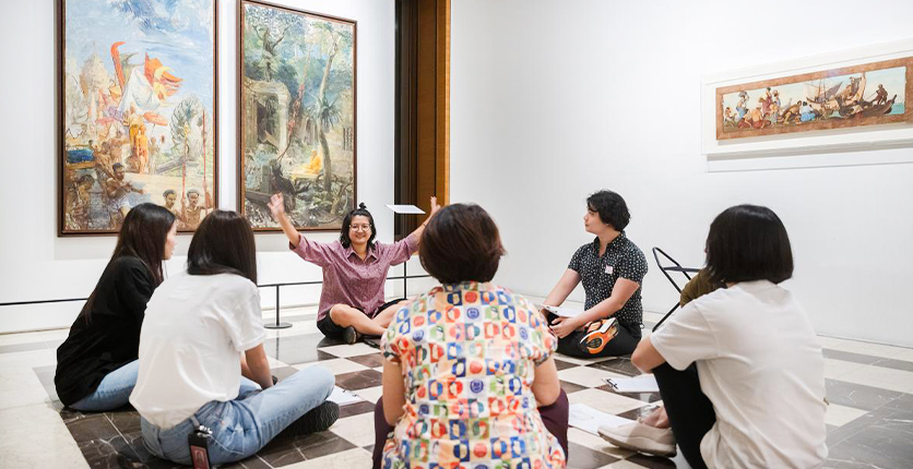 Experience wellness through art at National Gallery