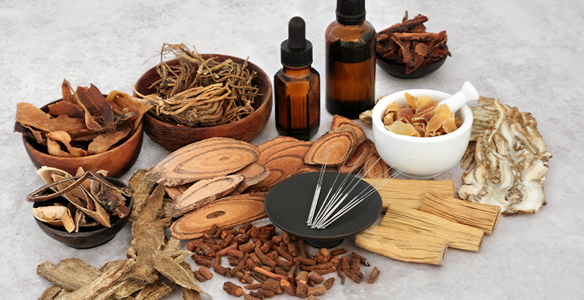 Traditional Chinese remedies to treat migraines