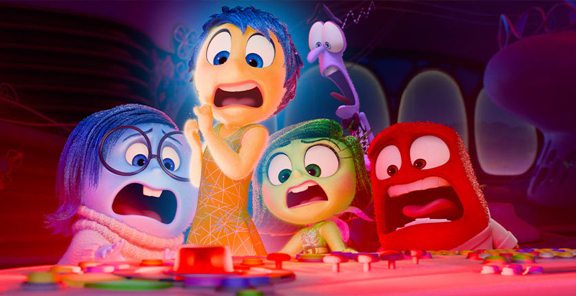 Inside Out 2 - On Screen June 2024