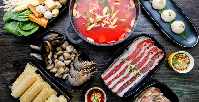 Suki-Suki Hotpot @ SAFRA Toa Payoh