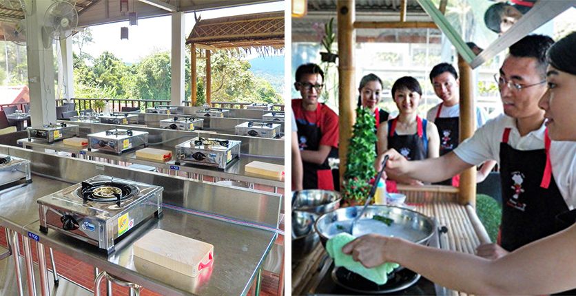 Cooking class at Phuket Thai Cooking Academy