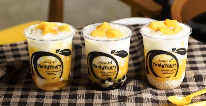 Yenly Yours mango desserts