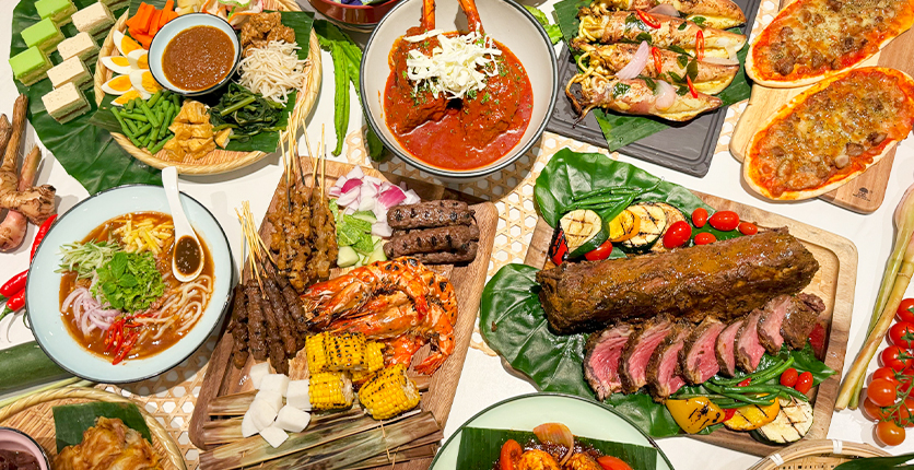 National Day Special Buffets at 21 on Rajah, Aloft Singapore Novena