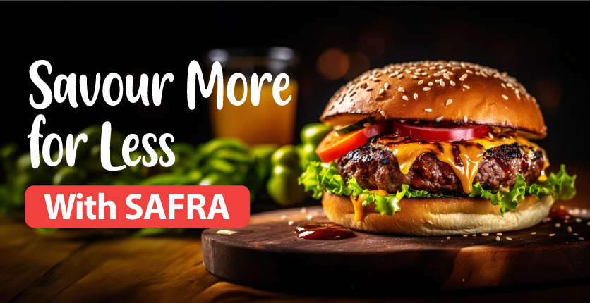 SAFRA membership promo