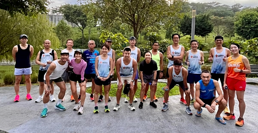 SAFRA Running Club