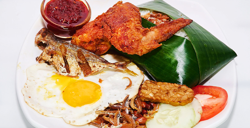 Nasi Lemak Ayam Taliwang