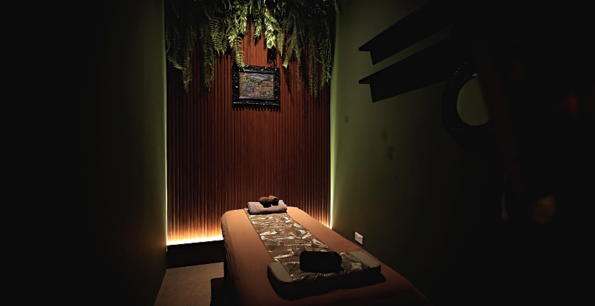 The Upsara Spa Room