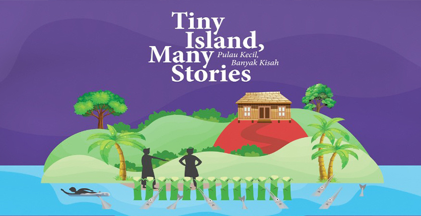 Malay Heritage Centre’s free travelling exhibition, Tiny Island, Many Stories