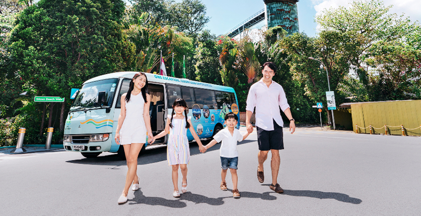 Sentosa Island Bus Tour