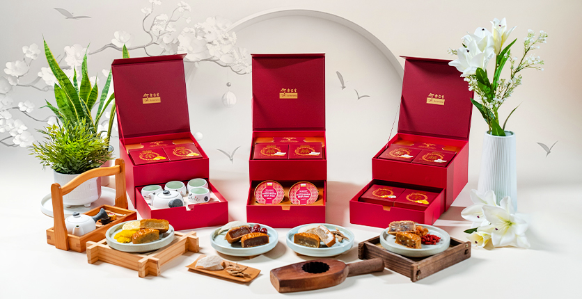 Eu Yan Sang’s Bird’s Nest Mooncakes