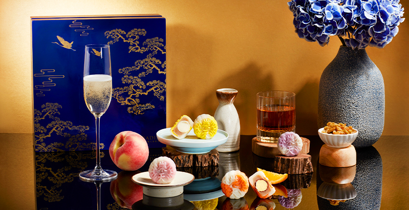 Paradise Group’s Mini Liqueur Snow Skin Mooncakes