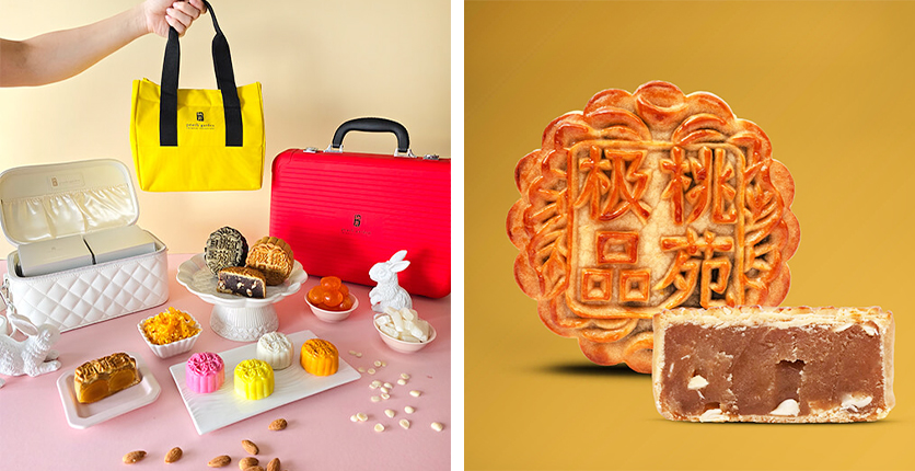 Peach Garden Chinese Restaurant’s Signature Premium Collagen Mooncakes