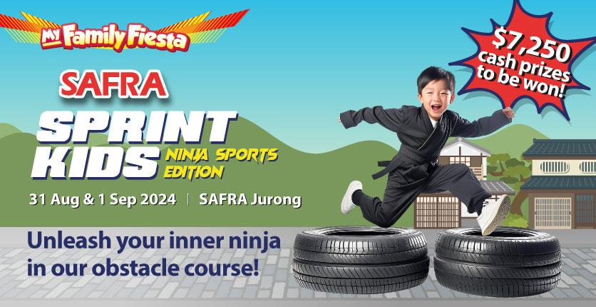 SAFRA Sprint Kids: Ninja Sports Edition