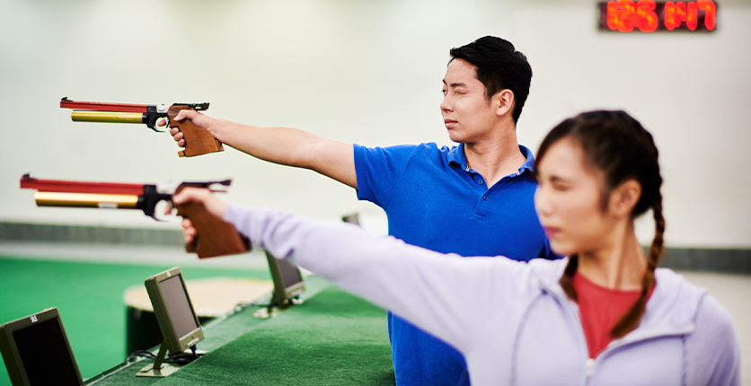 SAFRA Yishun Indoor Air Weapons Range