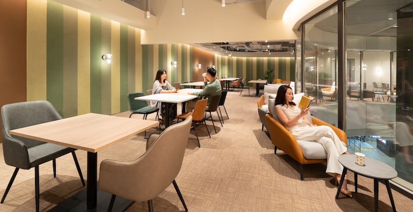 Staytion Lounge at Staytion Lifestyle Centre, Dhoby Ghaut MRT Station