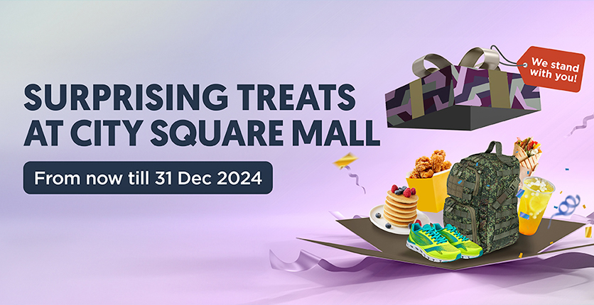 City Square Mall promotions for SAFRA members