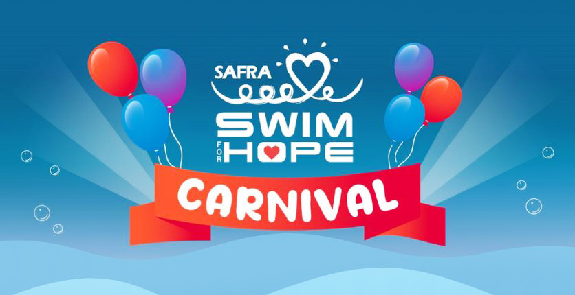 SAFRA Swim For Hope carnival 