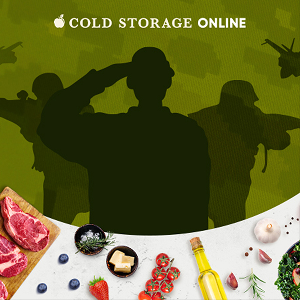 Cold Storage - Enjoy 10% off with min. spend of $80 when you shop online. Discount capped at $25.