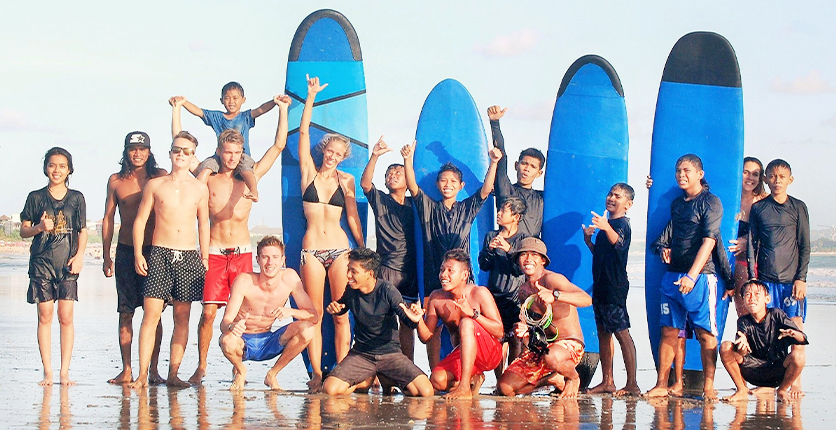 Bali Green Surf School, Indonesia