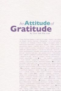 An Attitude of Gratitude book cover