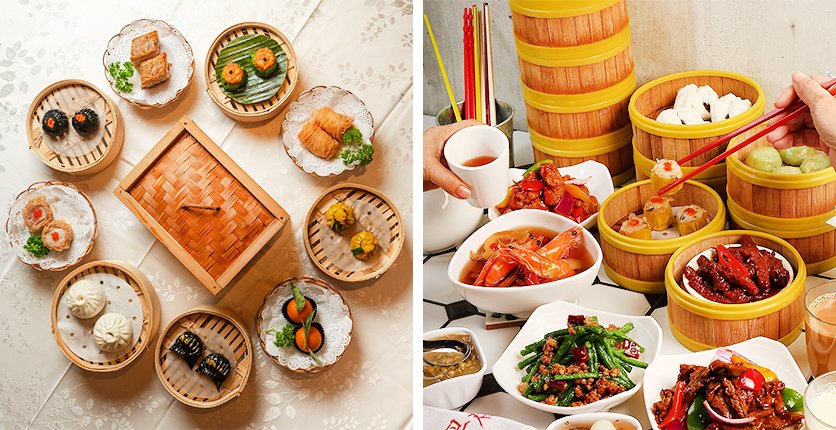 All-you-can-eat dim sum buffets