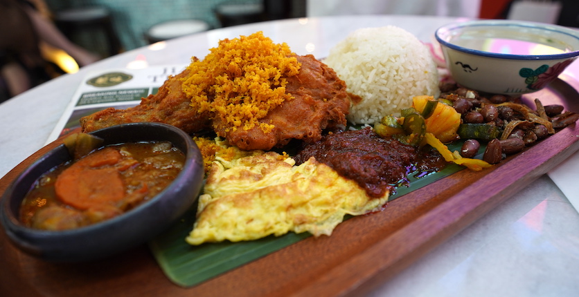 JUwei Old Nanyang Coffee Shop Nasi Lemak