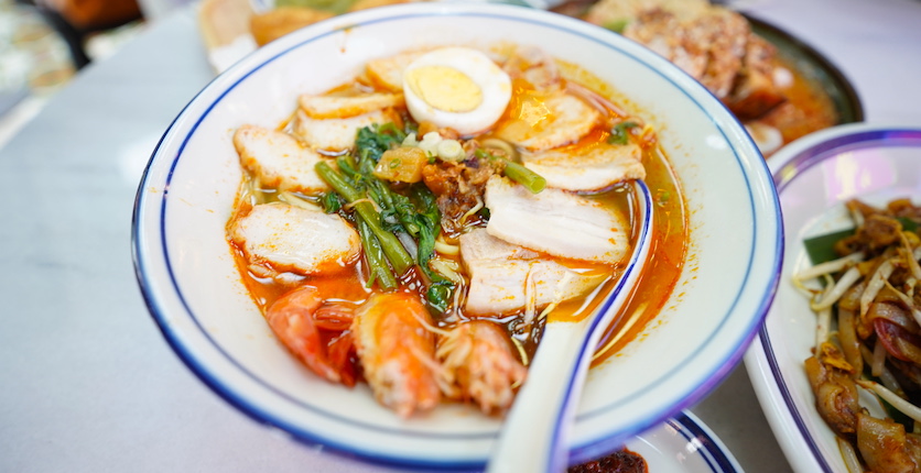 JUwei Old Nanyang Coffee Shop Prawn Noodles