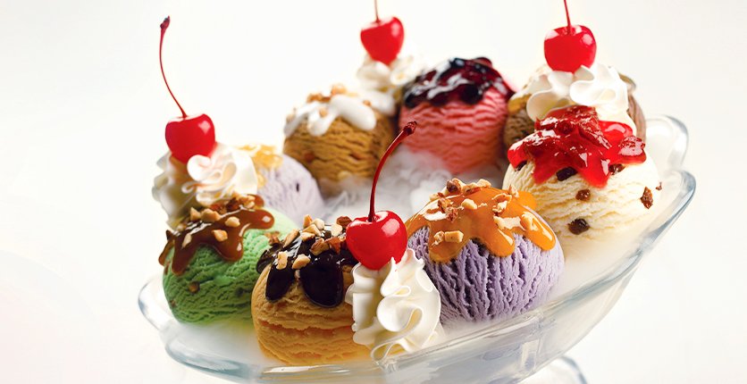 Swensen's Earthquake Mega Sundae