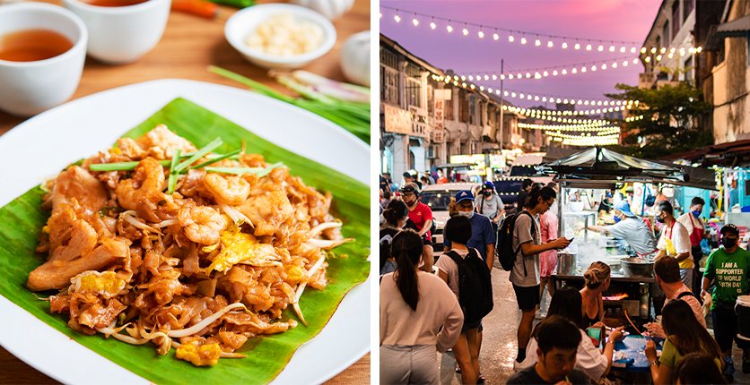 Char Kway Teow in Penang, Malaysia