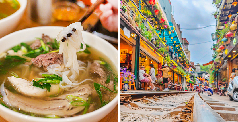 Pho in Hanoi, Vietnam