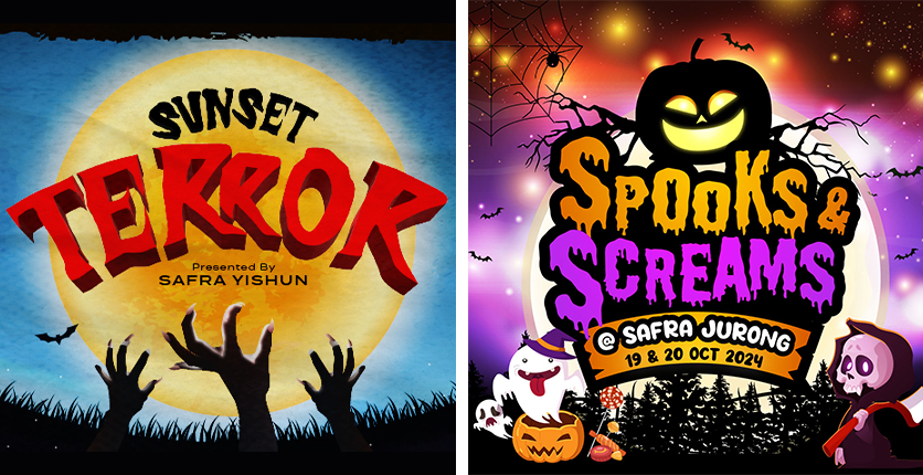 SAFRA Halloween Events 2024