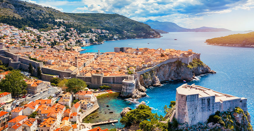 Fort Lovrijenac, Dubrovnik, Croatia