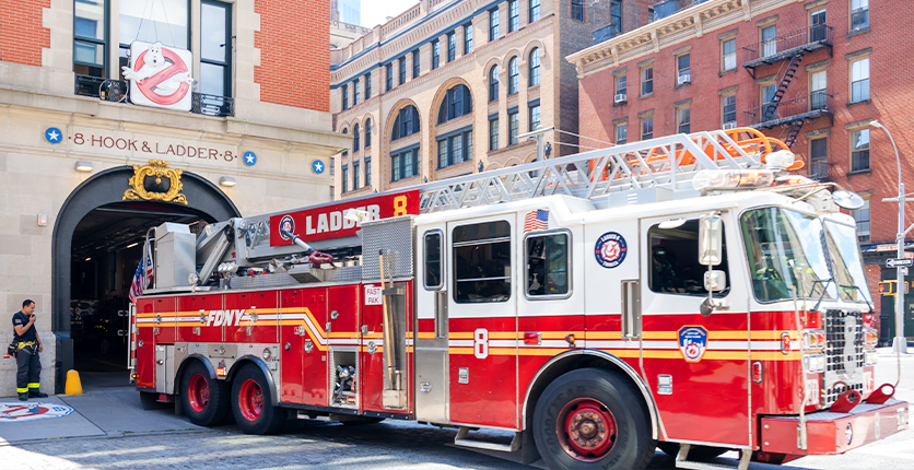 ‘Ghostbusters’ Firehouse, New York City, USA