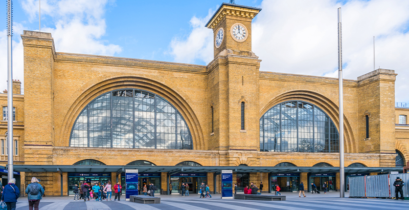 King’s Cross Station, London, UK