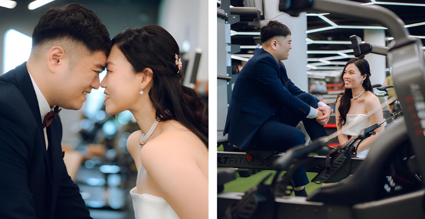 Love At First Lift-Charmaine & Dylan