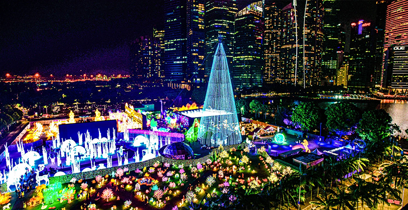 Enter A Dazzling Universe at illumi Singapore