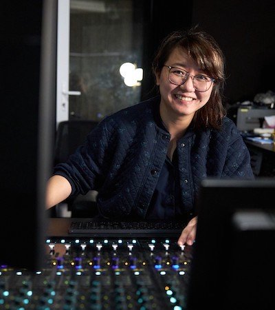 Guo Ningru, senior sound designer at Music & Drama Company