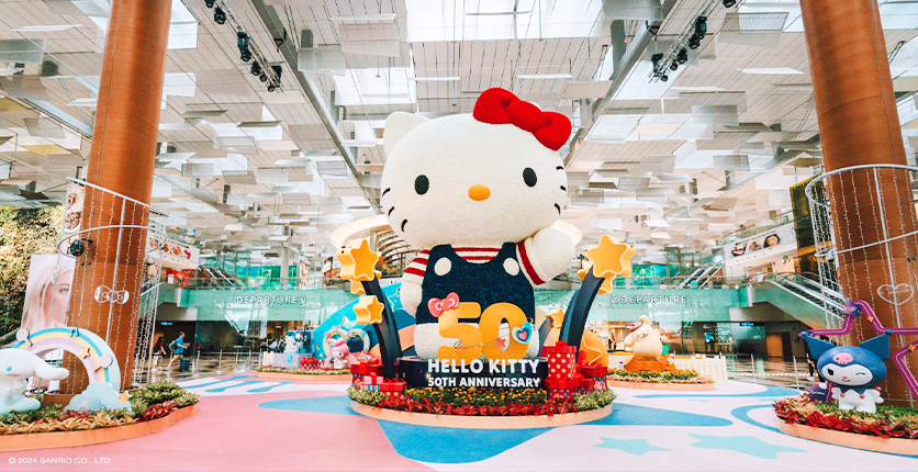 Changi Festive Village x Hello Kitty 