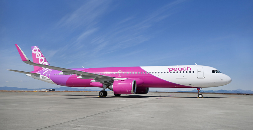 Peach Aviation’s direct flights to Osaka