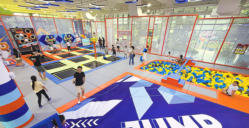 Bouncetopia by Kiztopia at SAFRA Choa Chu Kang