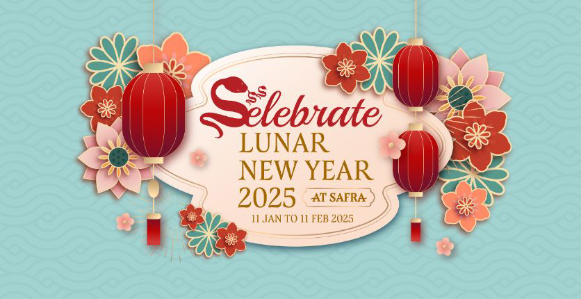 Celebrate Lunar New Year 2025 at SAFRA