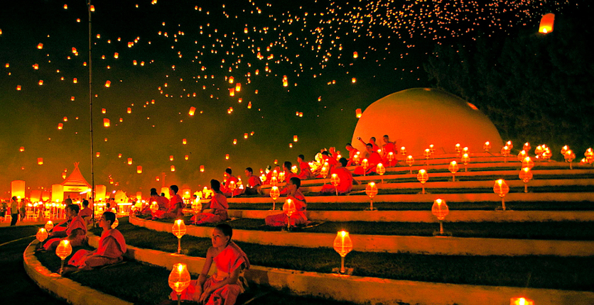 Loy Krathong, Thailand