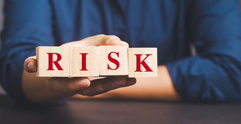 Understand the risks involved in investing